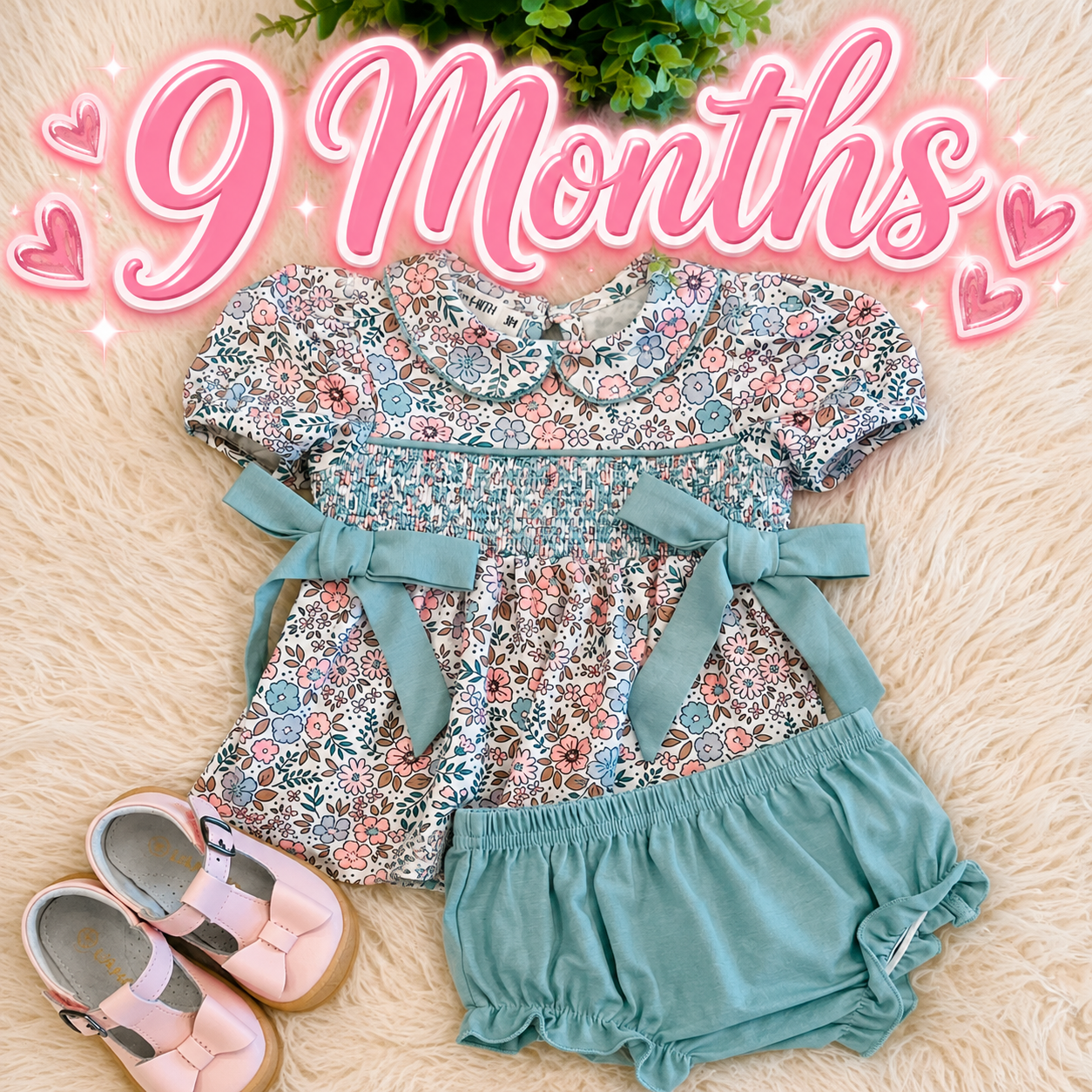 07 Girl's Size 9 months
