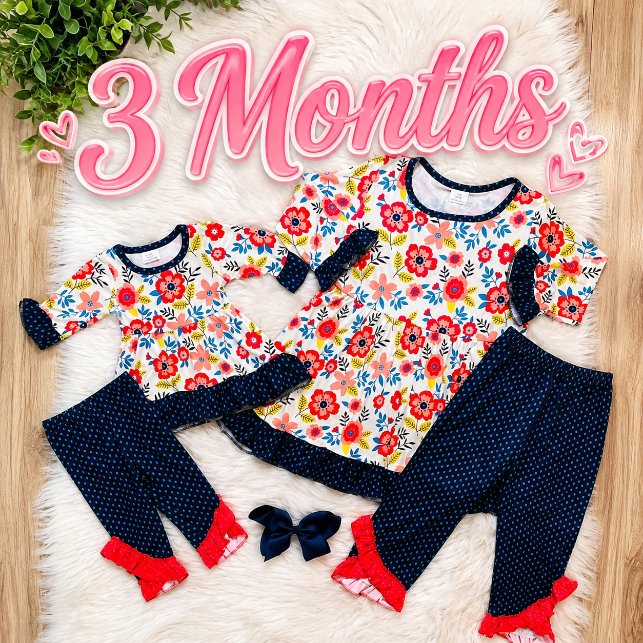 05 Girl's Size 3 months