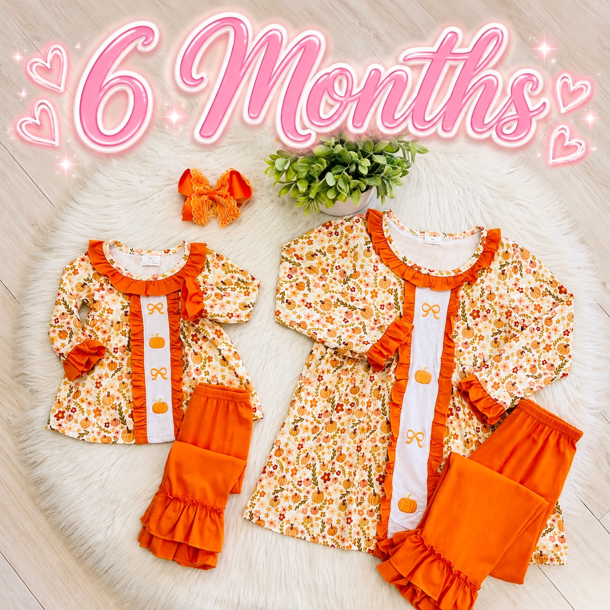 06 Girl's Size 6 months