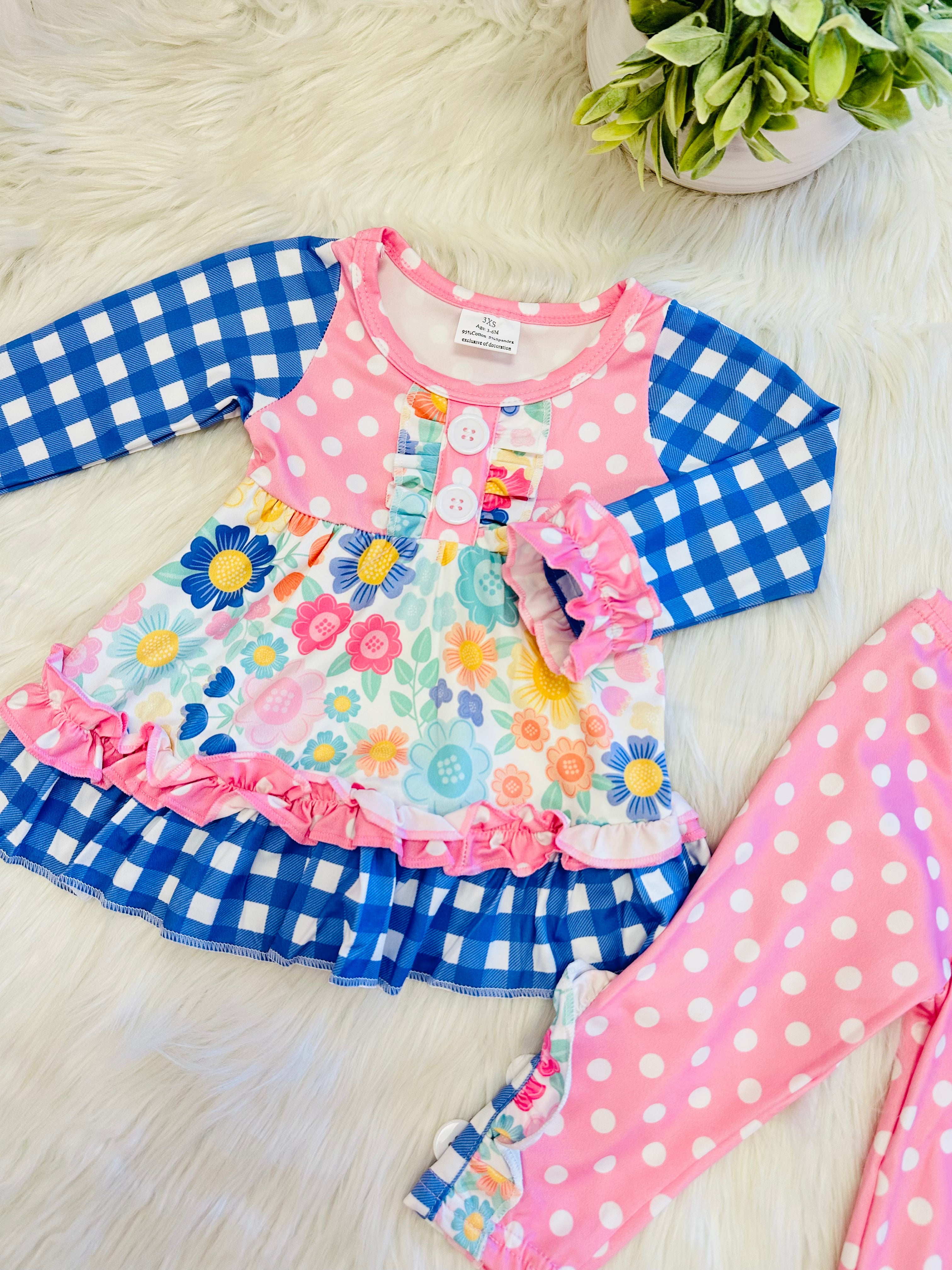 10 Girl's Size 24 Months