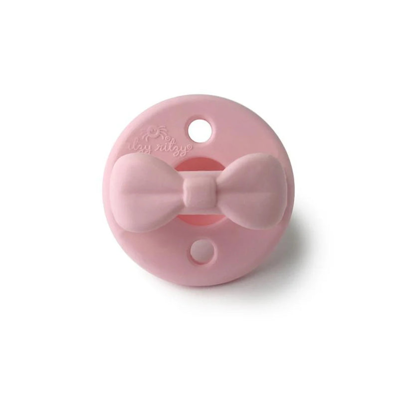 6-18M Pink Bows Sweetie Soother™ - Pacifier 2-Pack