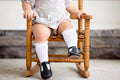 Size 6-18m Lace Top Knee High Socks White - Mini Mee Boutique