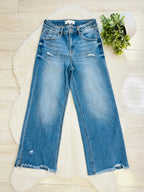 Women’s Risen Mid Rise Jeans Style 1916