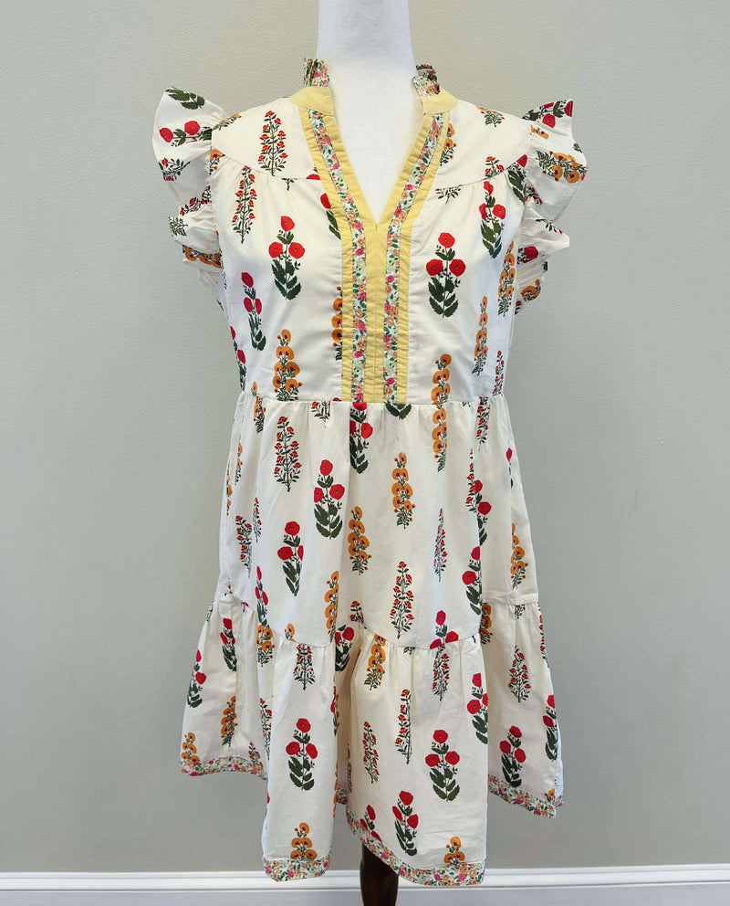 GiGIO Fall Floral Dress