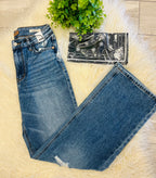Women’s Judy Blue Brenda 90’s Straight Jeans 1190 W/ Bandana Loop