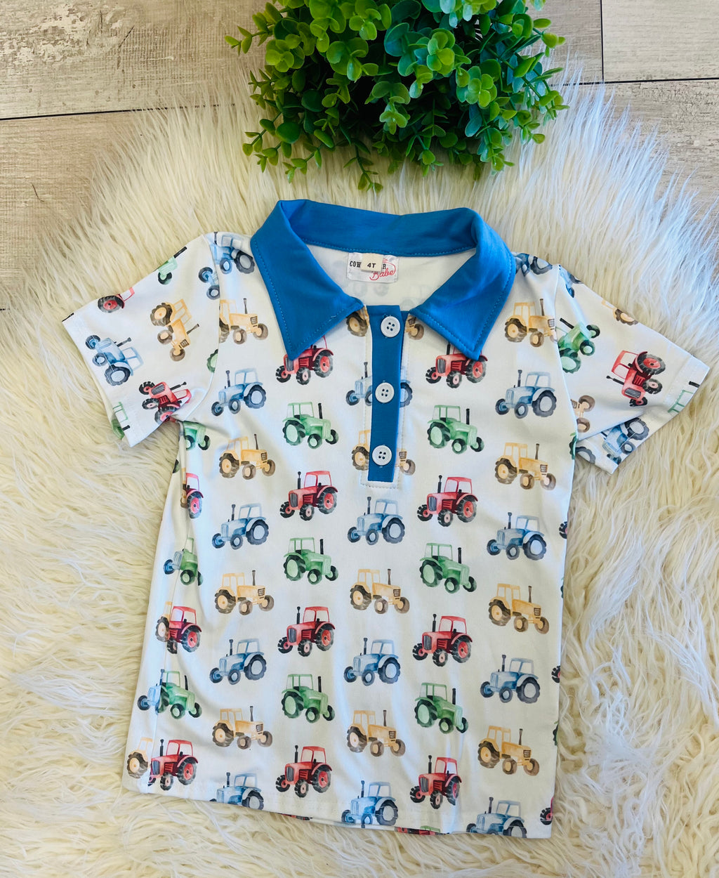 Girl’s Tractor shirt