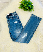 women’s Mica High Rise Straight Crop Jeans #7794