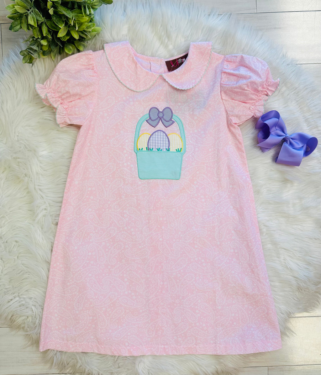 Girl’s Easter Basket Dress Girls