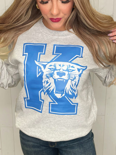 Women's Gildan KY wildcats crewneck