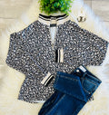 Women’s EverMMee Leopard Print Quarter Zip