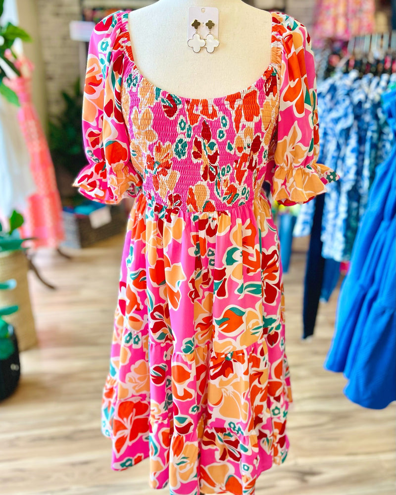 Curvy Spring Dress - Mini Mee Boutique