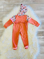 Girl’s Fall Floral Outfit