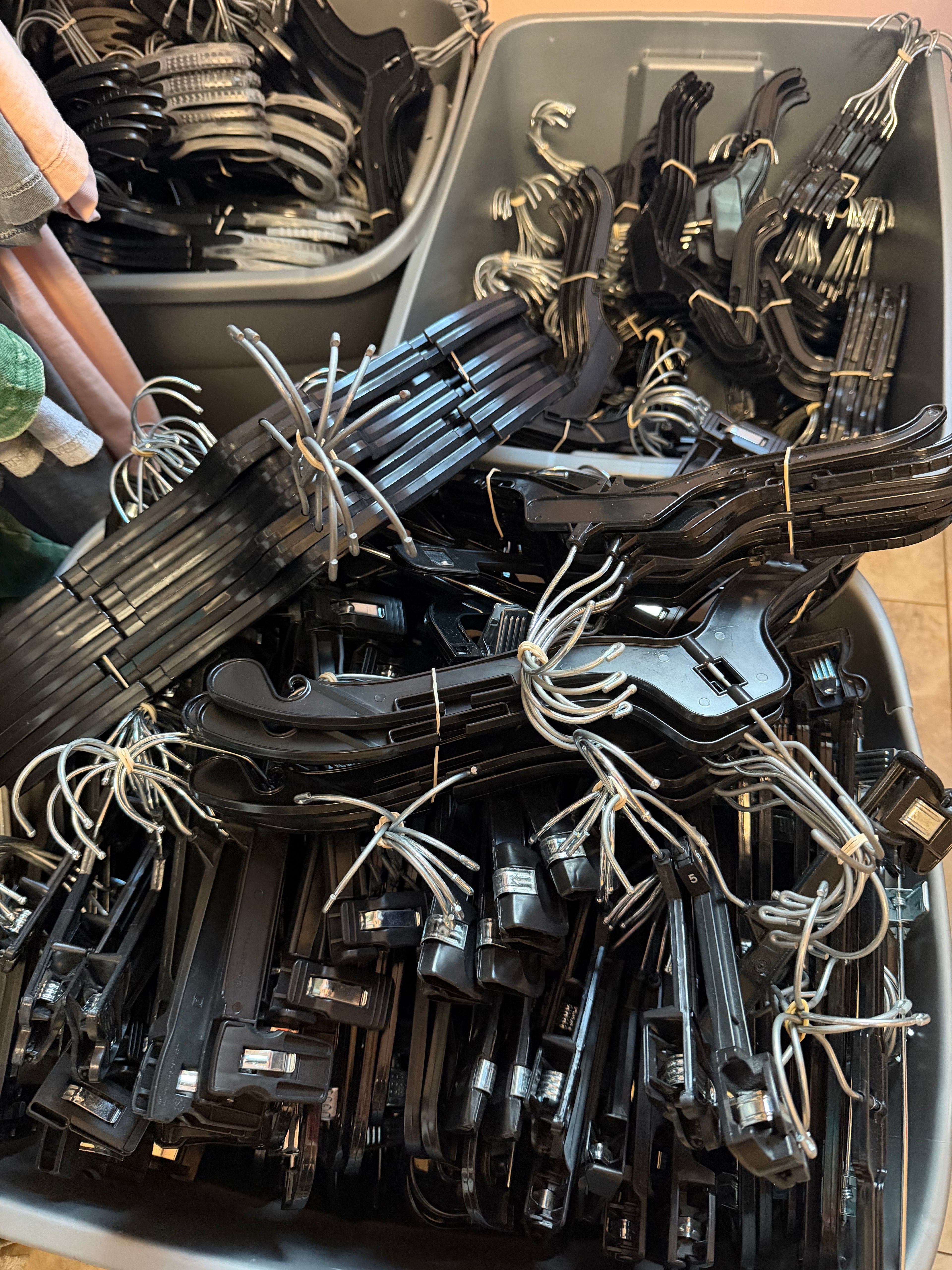 50 Clothes Hangers