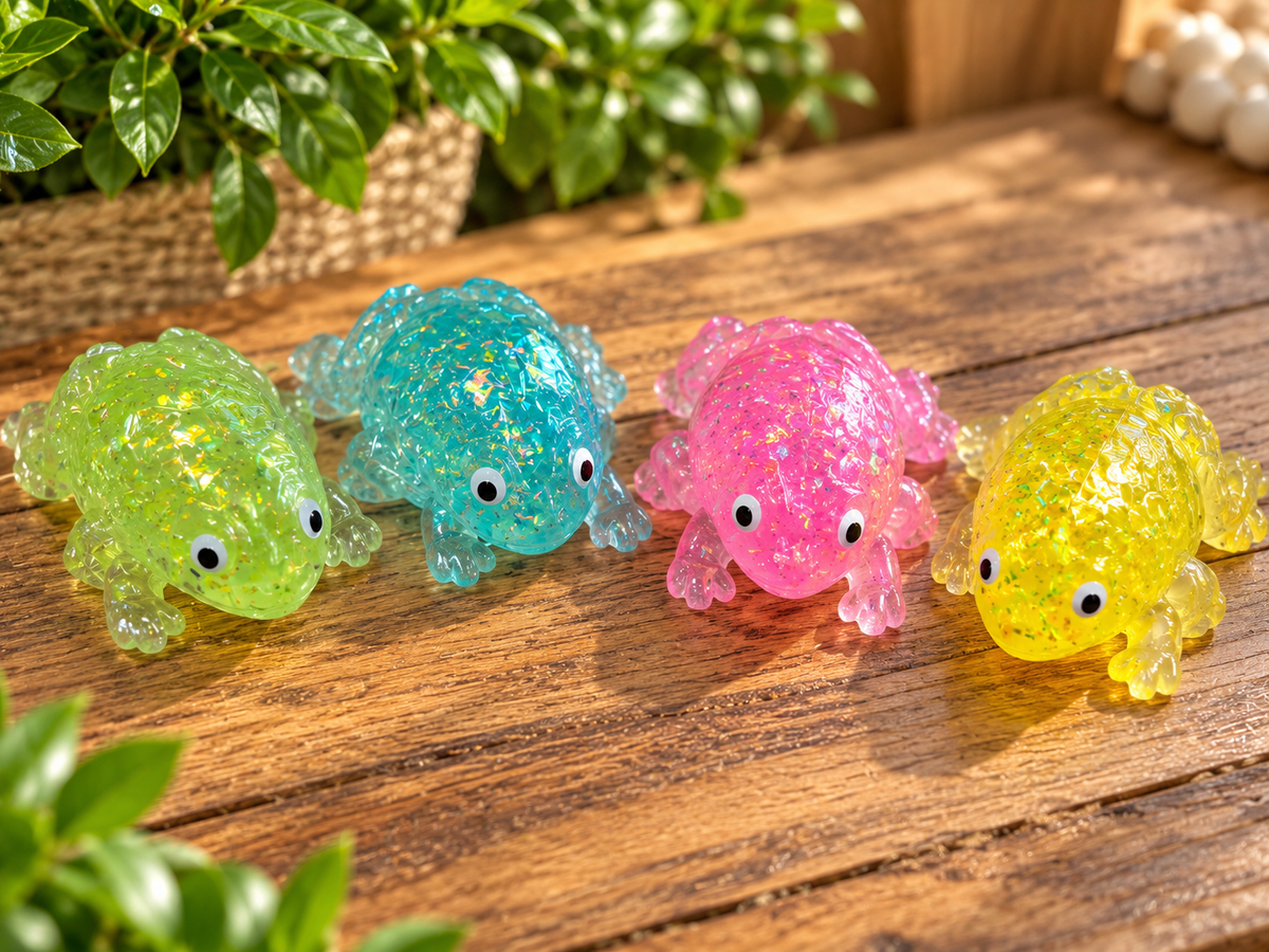 Frog Squishy Toy Gel Filled Ages 3+