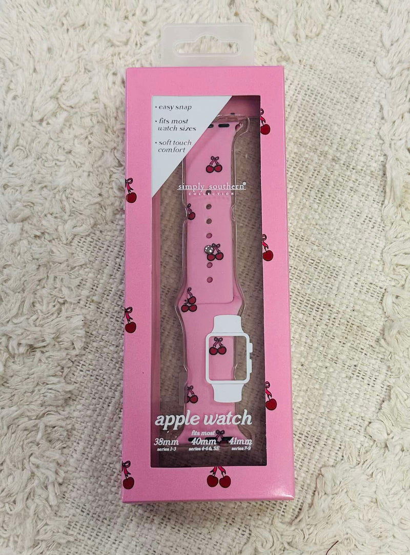 Simply Southern Cherries Apple Watch Band