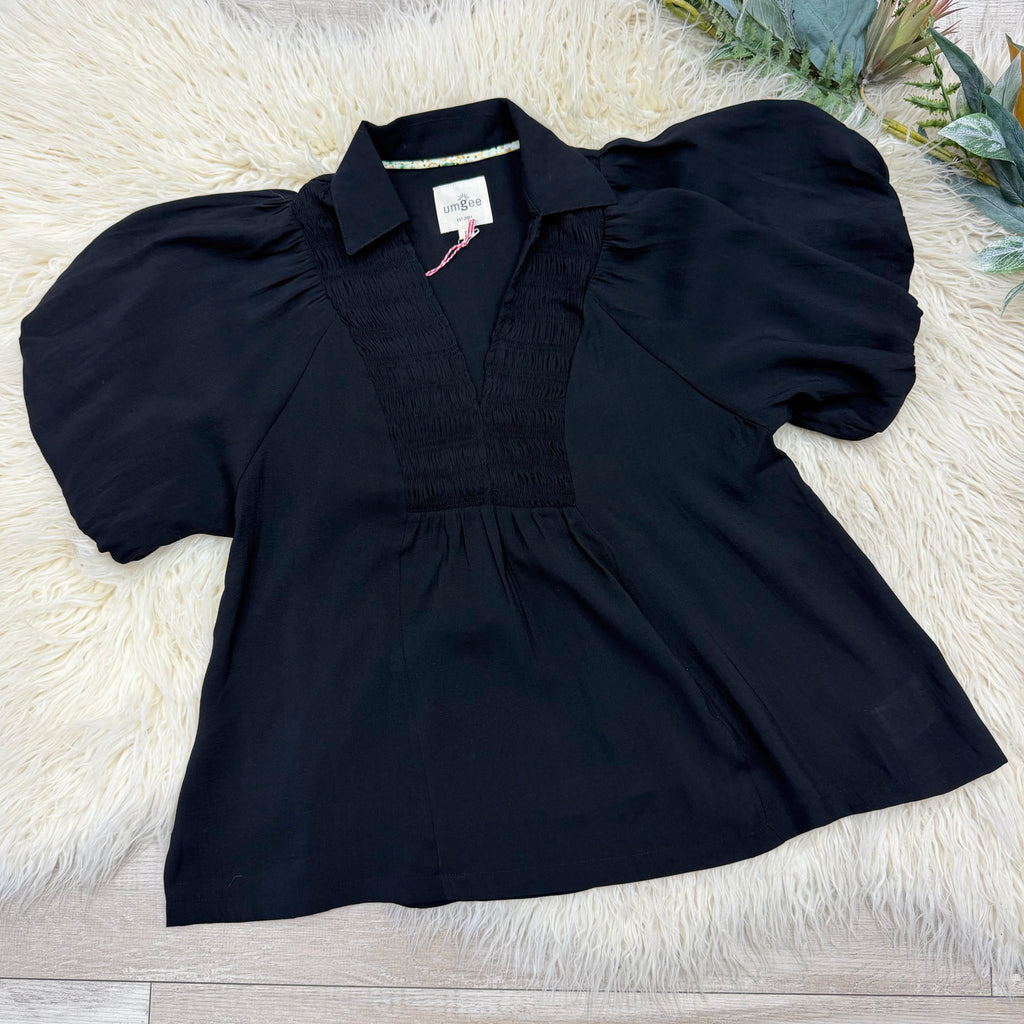 After Hours Black Women’s Top by UmGee - True to Size