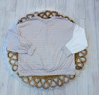 Women’s Evermmee Curvy Mixed Print Gingham Top