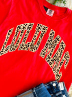 Women’s Leopard Paprika LuLu Mac Tee