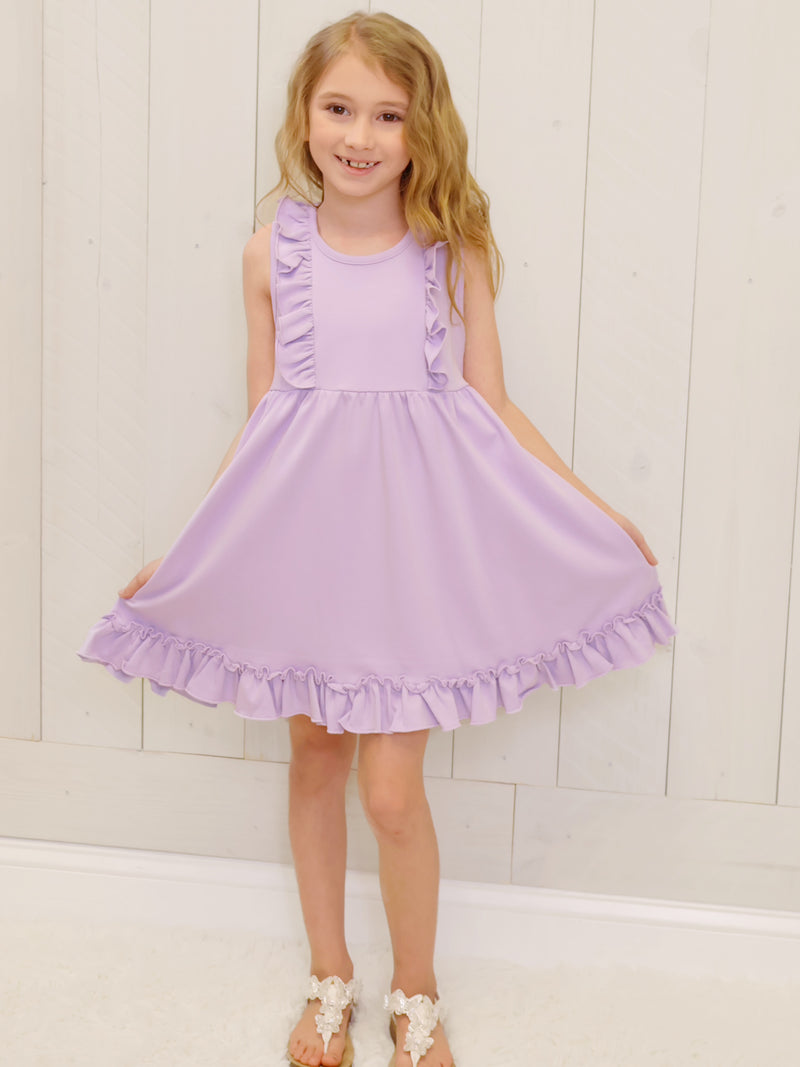 Millie Jay Lilac Purple Dress