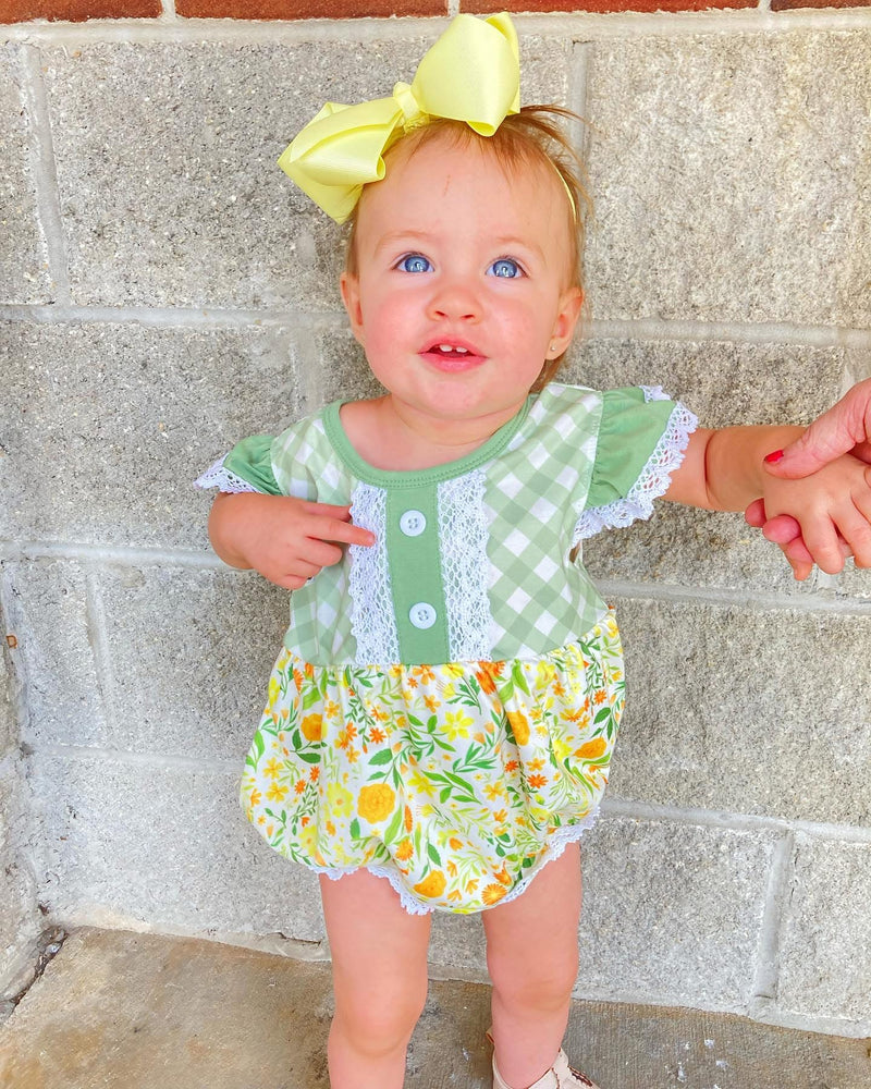 Kid’s Sassy Soul Romper - Mini Mee Boutique