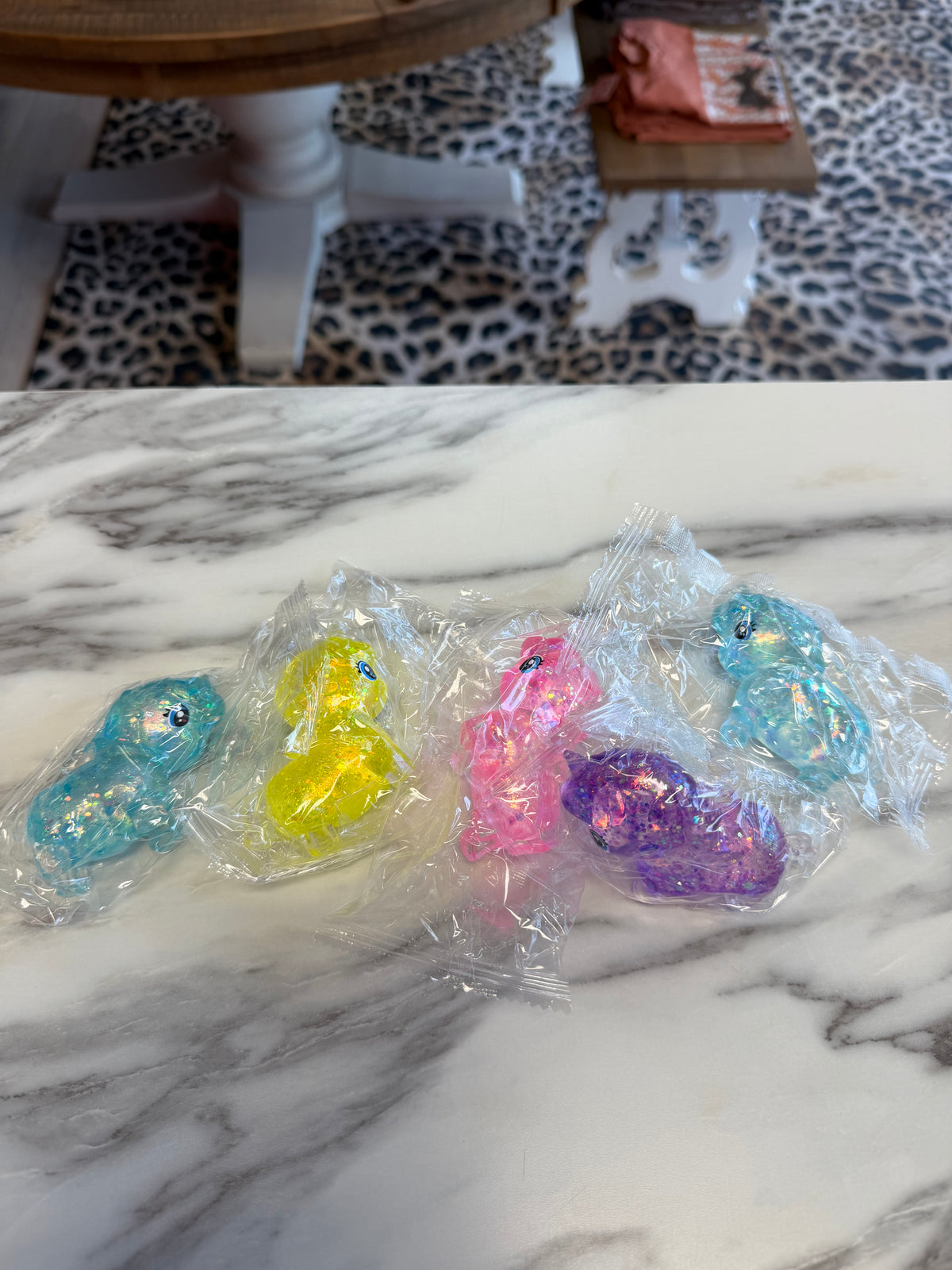 Squishy Unicorn Gel Filled Toy Ages 3+