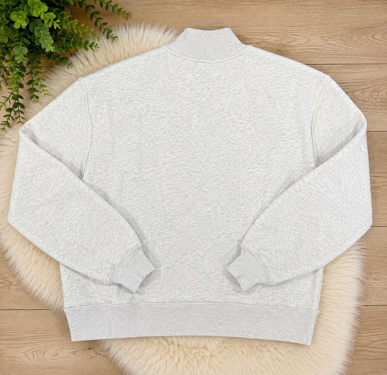 WWJD Mock Neck Sweater Womens
