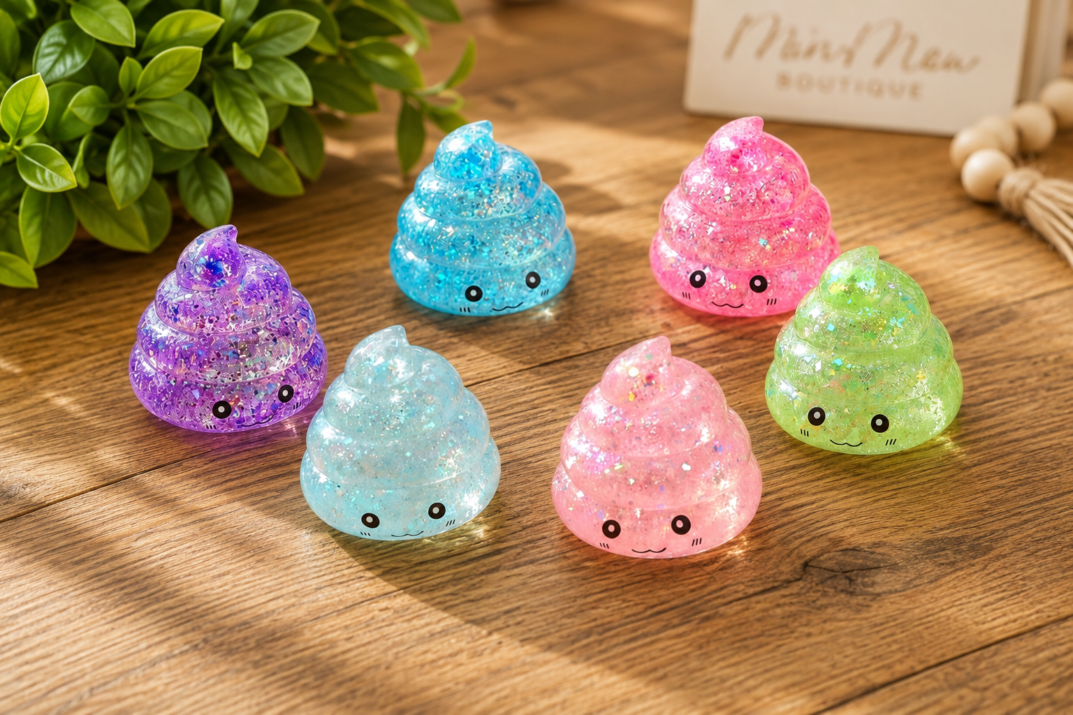 Poopsie Squishy Toy - Gel Filled Ages 3+