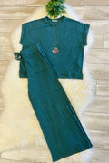 Women’s Zenana Cute Cotton Set In Jade