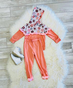 Girl’s Fall Floral Outfit