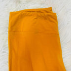 Women’s Ultra Soft Leggings in Mustard Full Length