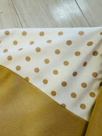 Women’s Evermmee tan polka dot pant set