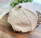 Women’s “Mommin” Cheetah Print Hat