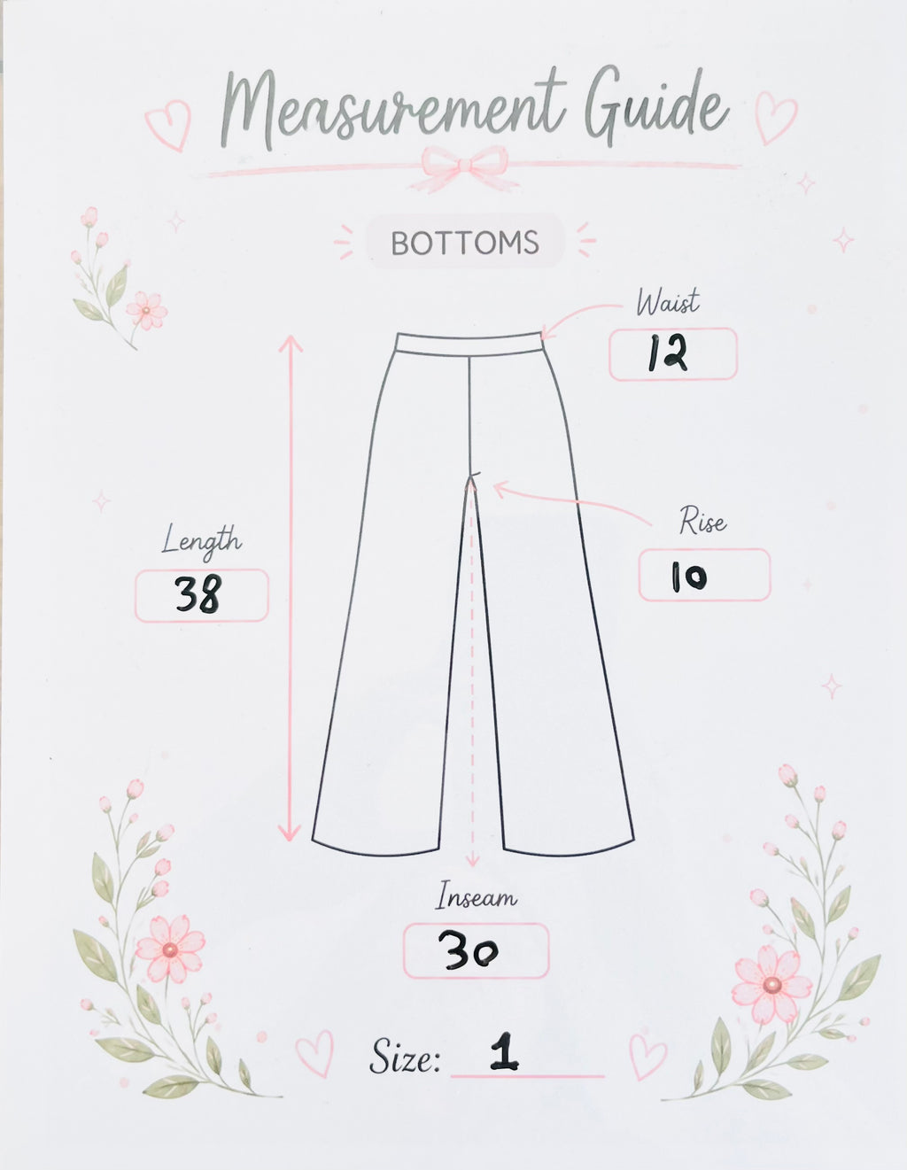 Women’s Risen Slouchy Wide Leg Cuffed Jeans Style 0011