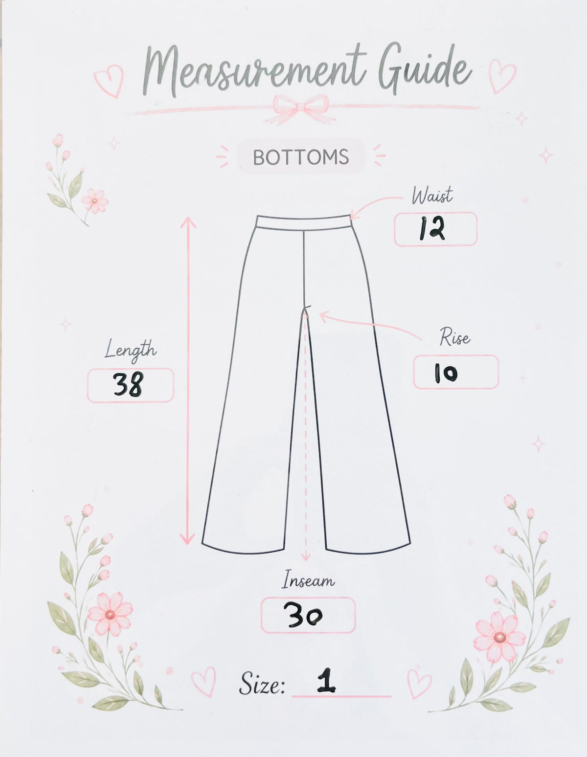 Women’s Risen Slouchy Wide Leg Cuffed Jeans Style 0011