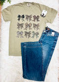 Women’s Camo Bow Graphic Tee