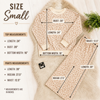 Women’s Regular and Curvy Leopard Print Set cheetah - Loose Fit