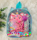 Girl’s Caticorn Writing Stash Backpack Gift