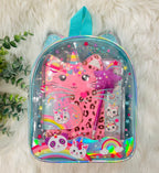 Girl’s Caticorn Writing Stash Backpack Gift