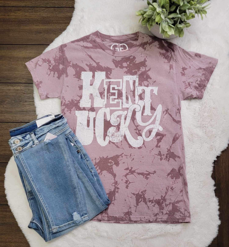 Purple Kentucky Tee