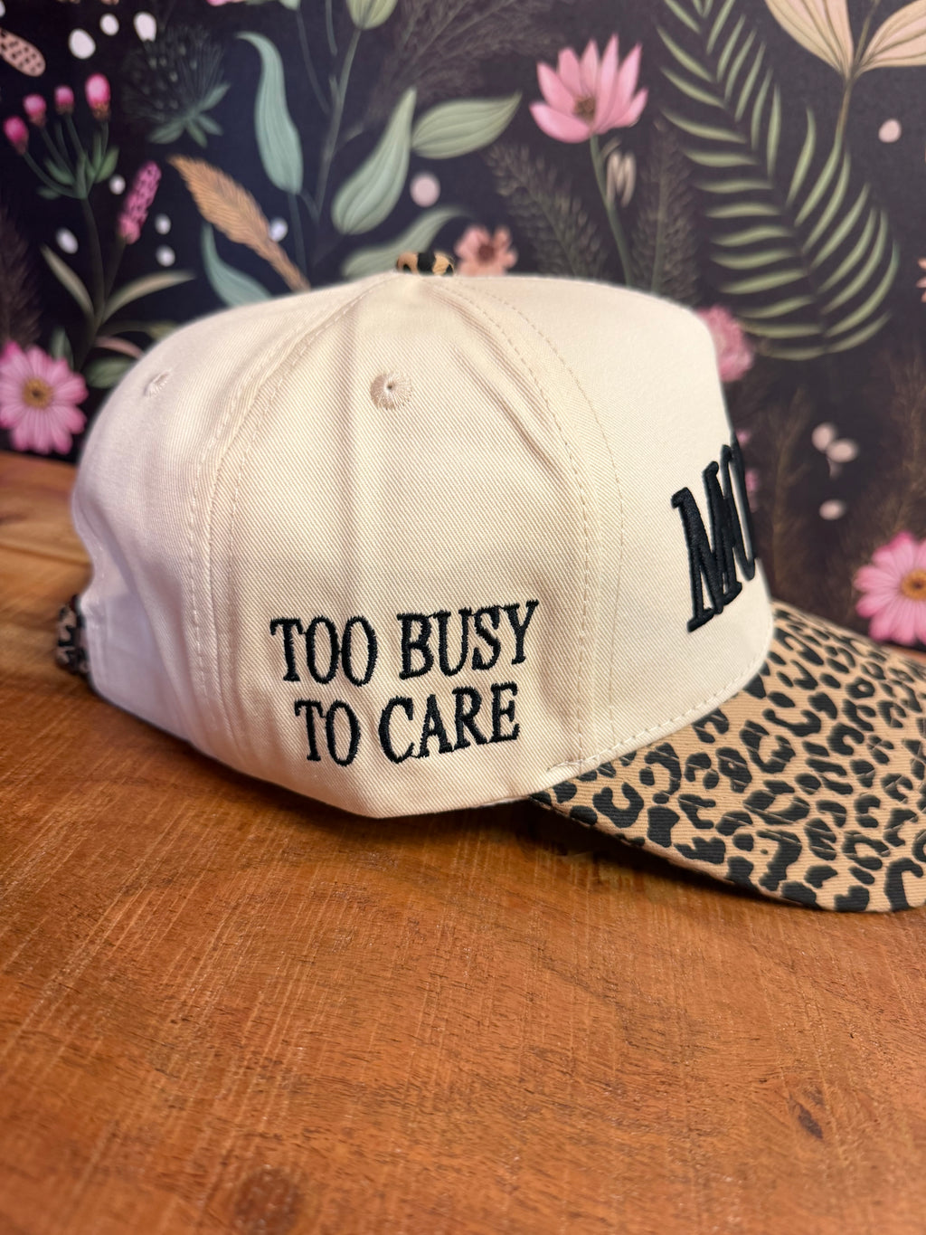 Mommin’ Cheetah Hat