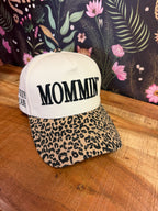 Mommin’ Cheetah Hat
