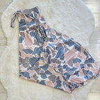 Women’s Flare Camouflage Pants