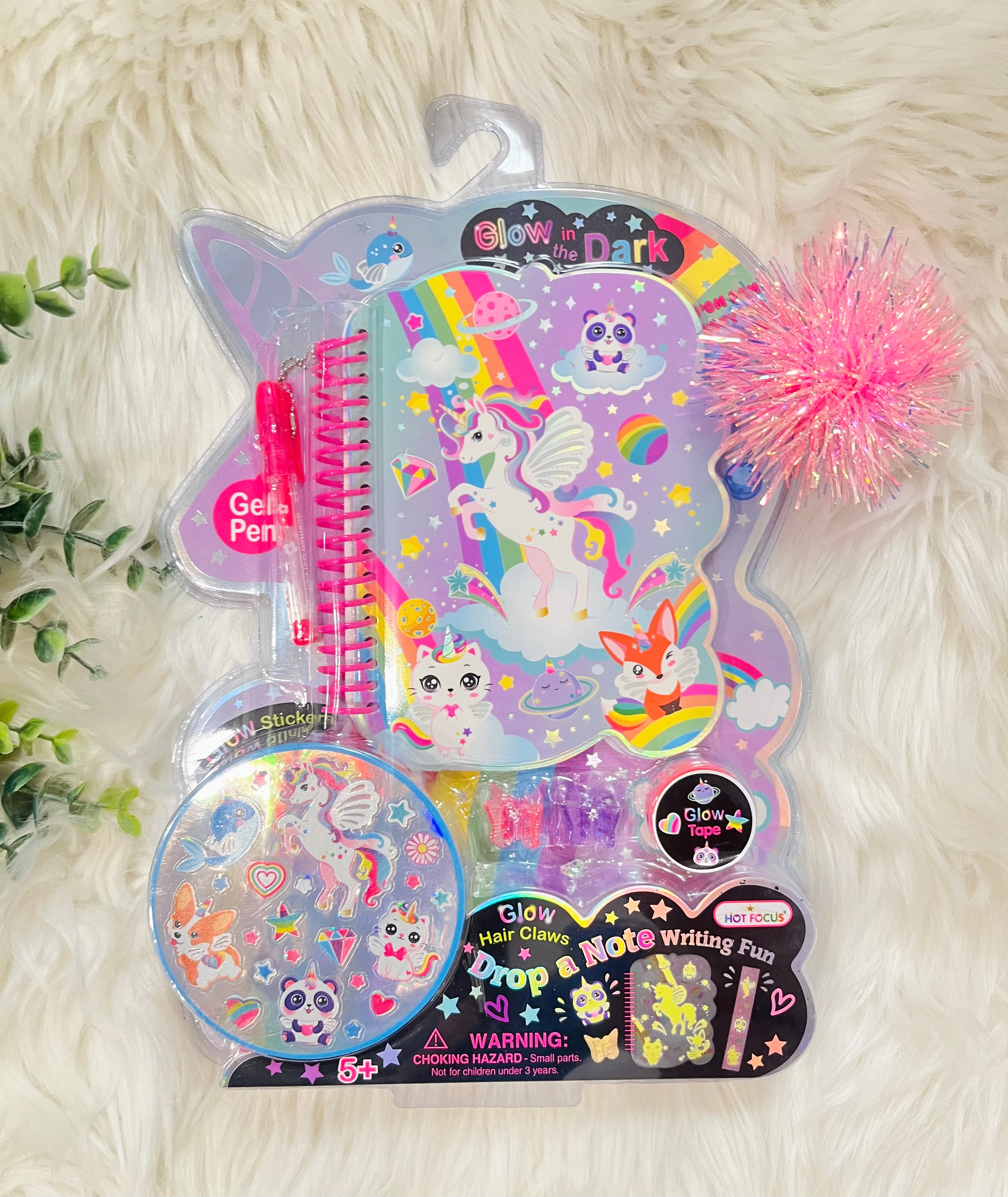 Girl’s Glow In the Dark Writing Fun Gift