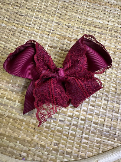 Mini Mee Lace Bows
