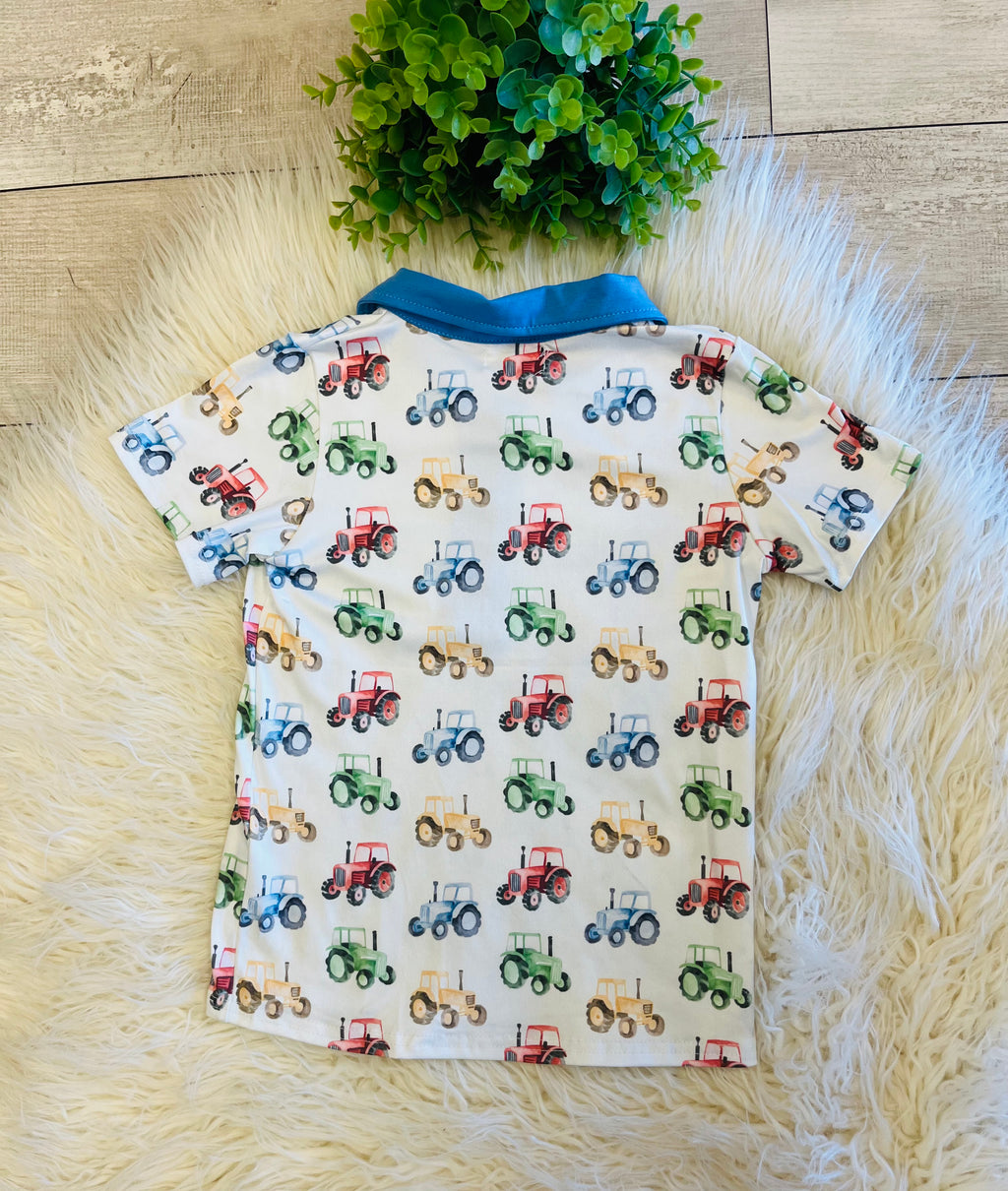 Girl’s Tractor shirt
