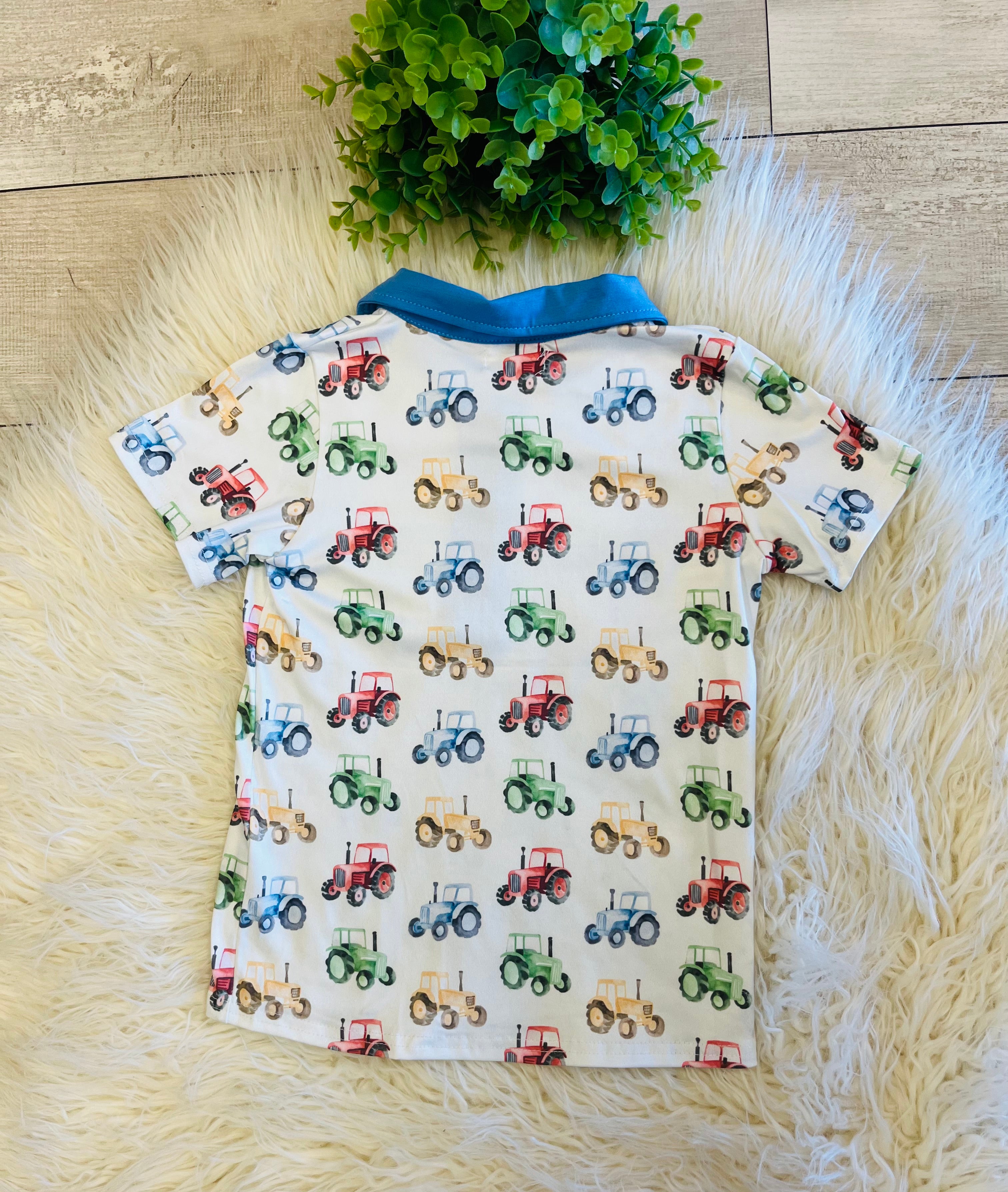 Girl’s Tractor shirt