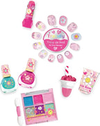 Girl’s hot focus press on nail set