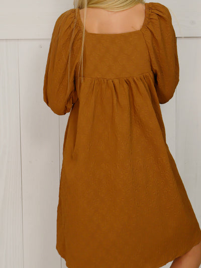 Hayden Girl’s camel dress