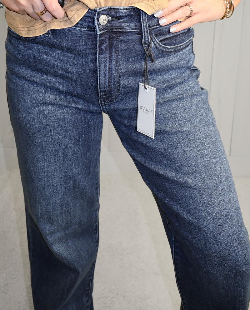 Judy Blue Wide Leg Jeans 2640