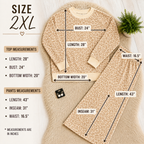 Women’s Regular and Curvy Leopard Print Set cheetah - Loose Fit